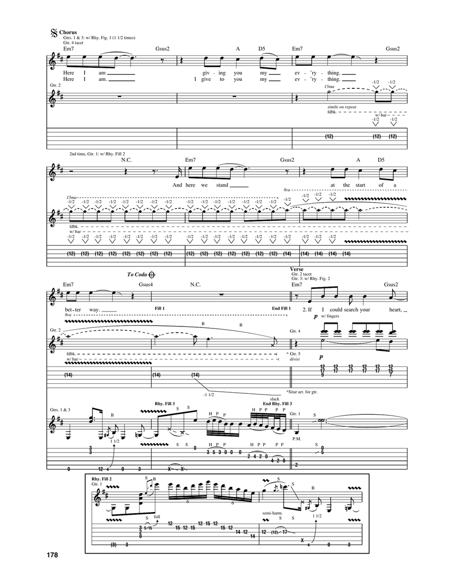 Here I Am Here I Am Acoustic Guitar scores gallery preview page 5