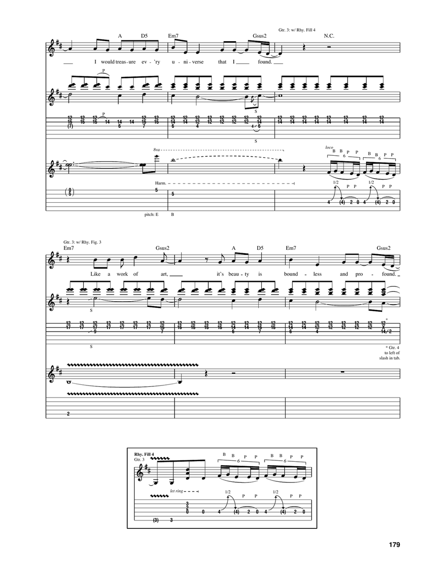 Here I Am Here I Am Acoustic Guitar scores gallery preview page 6