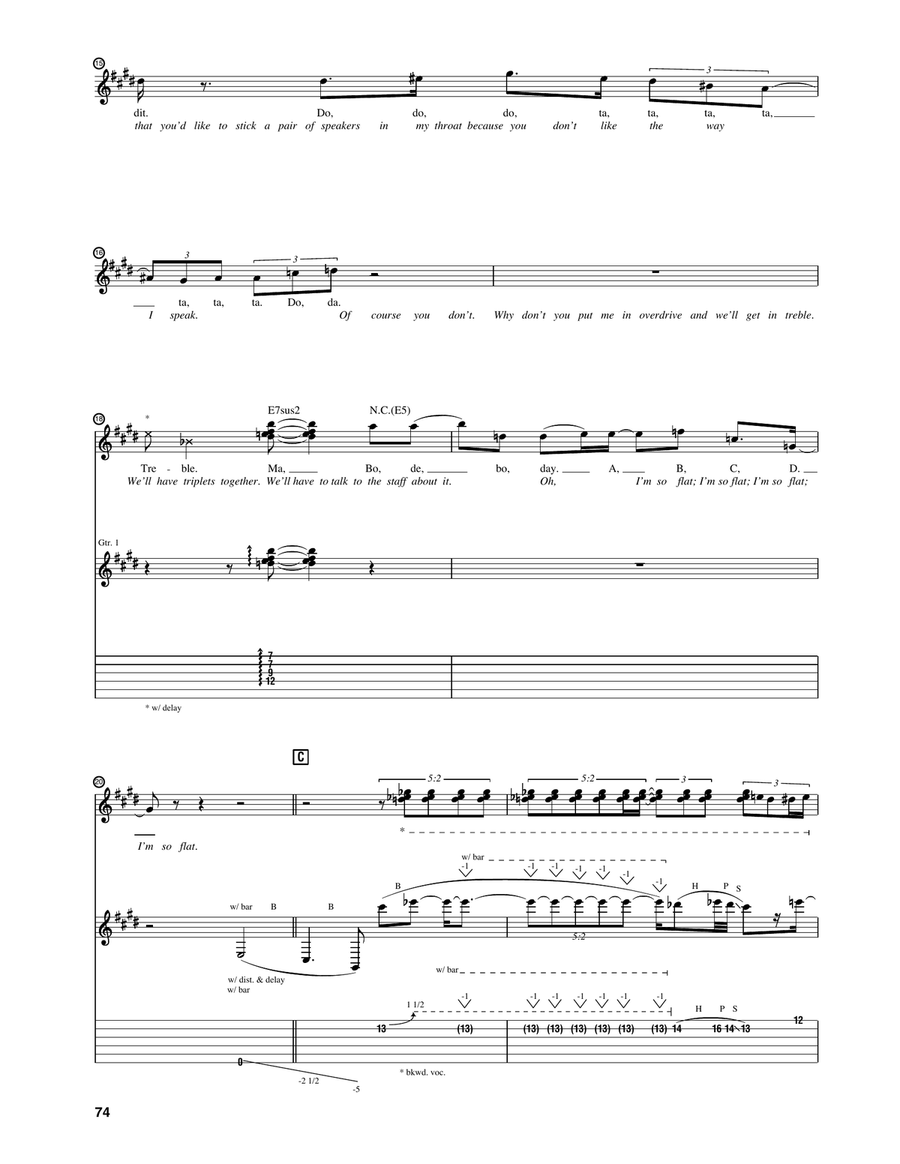 Little Pieces Of Seaweed Little Pieces Of Seaweed Acoustic Guitar scores gallery preview page 2