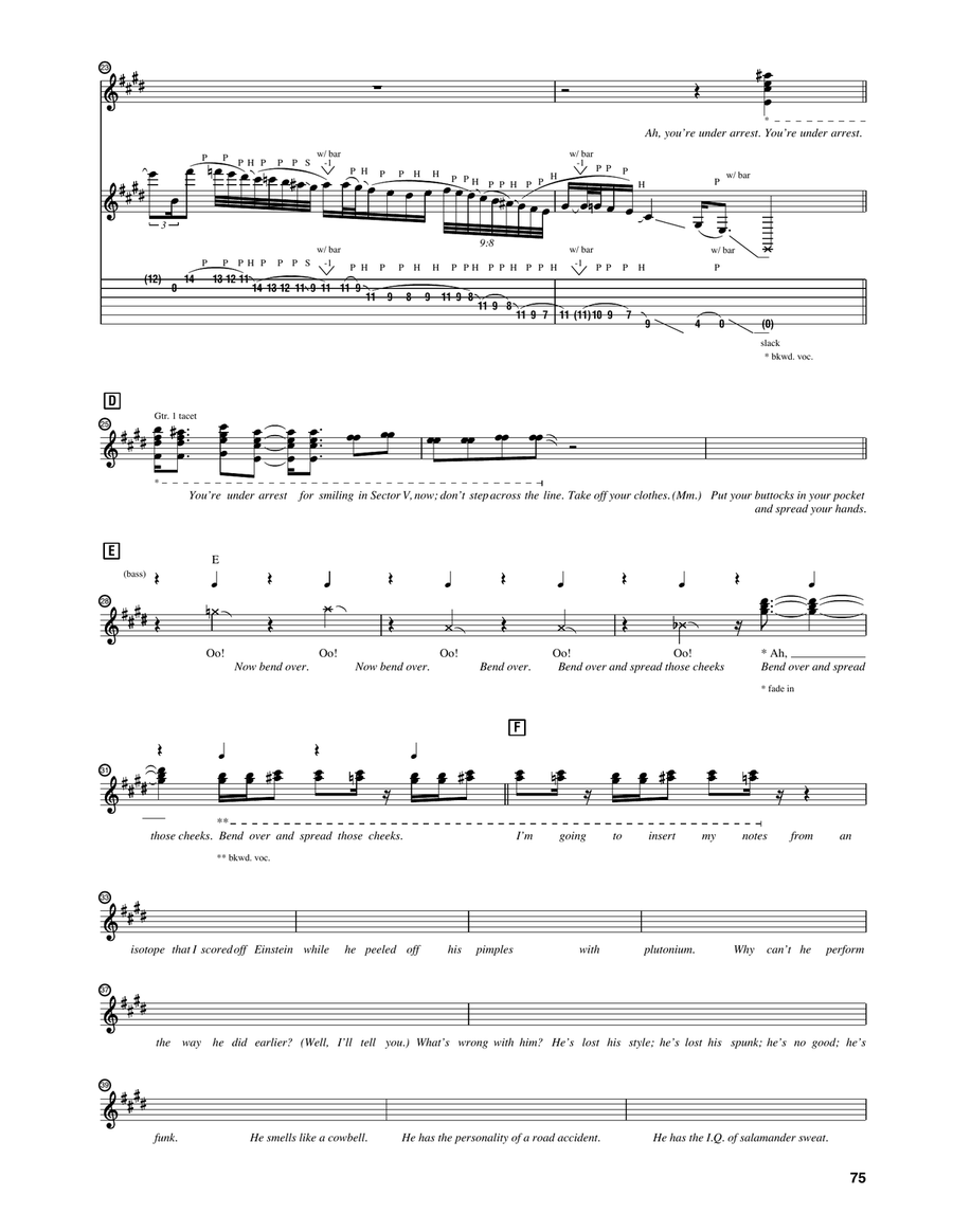 Little Pieces Of Seaweed Little Pieces Of Seaweed Acoustic Guitar scores gallery preview page 3
