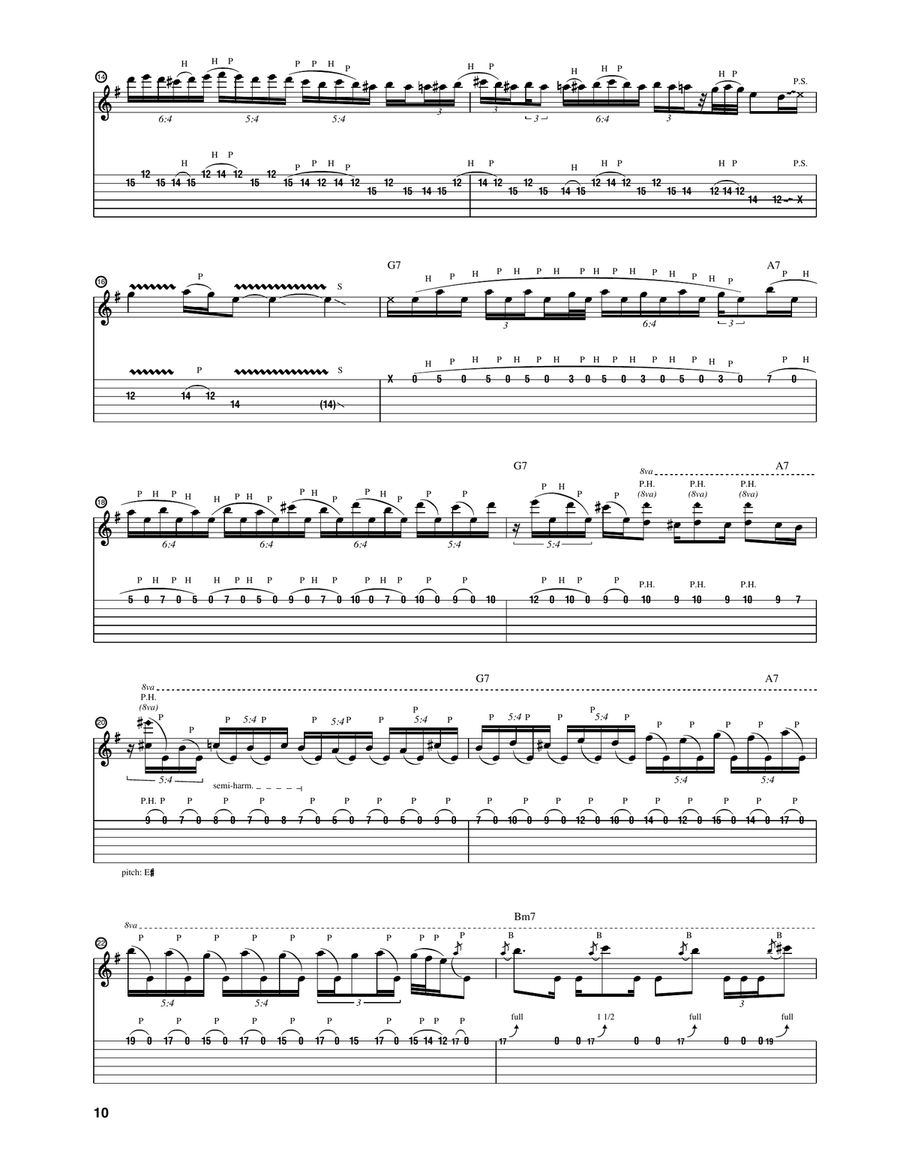 #?@! Yourself #?@! Yourself Acoustic Guitar scores gallery preview page 2