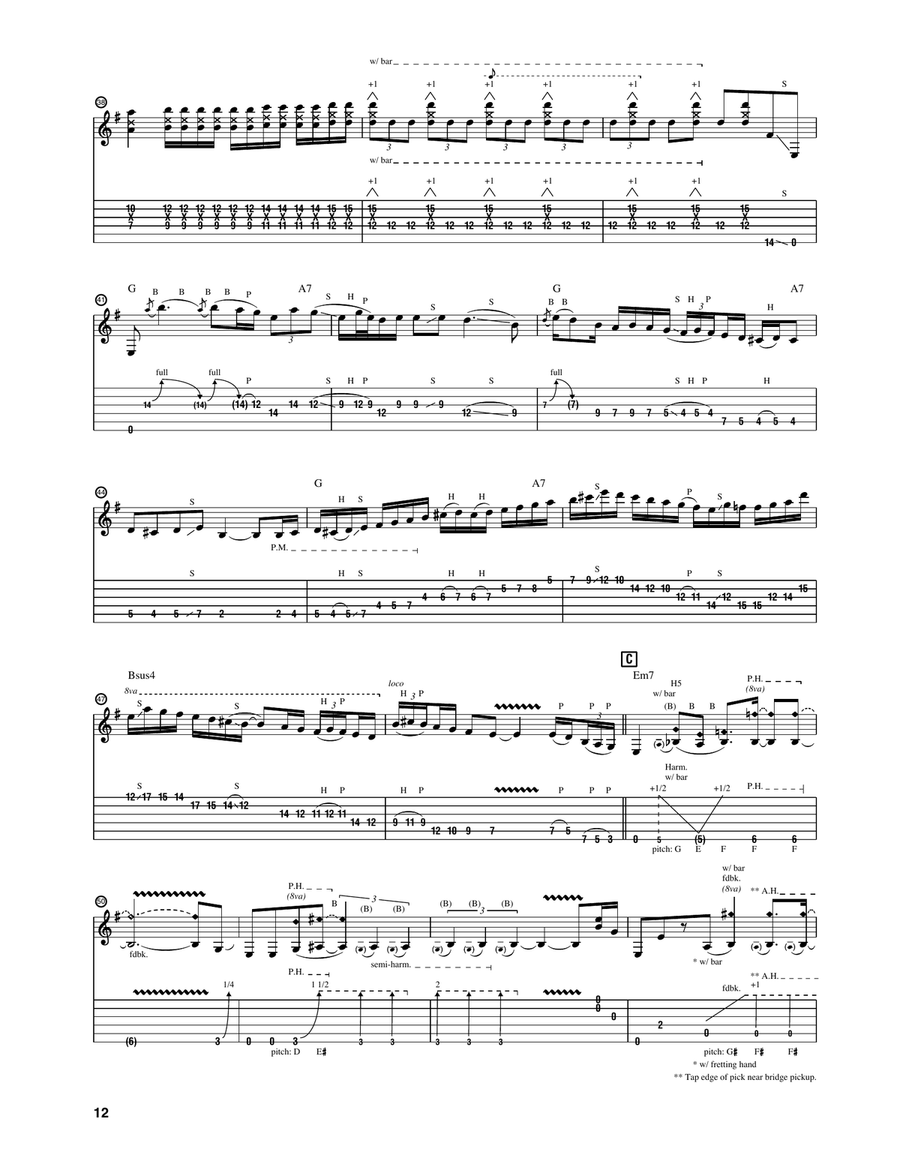 #?@! Yourself #?@! Yourself Acoustic Guitar scores gallery preview page 4
