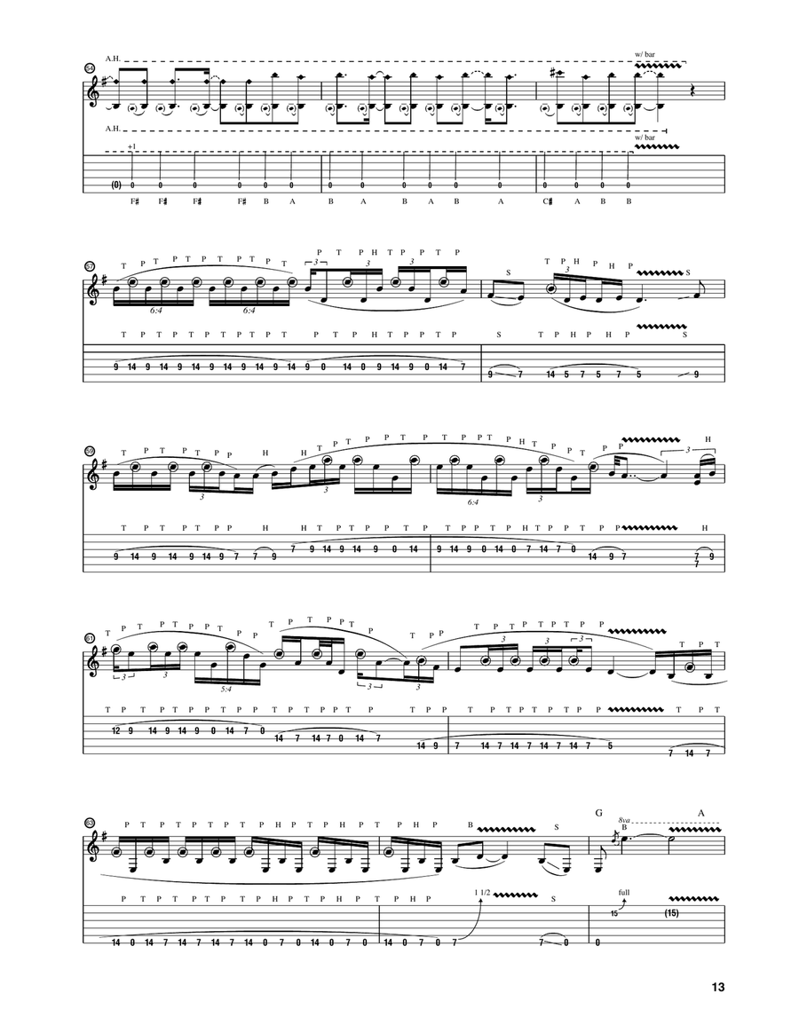 #?@! Yourself #?@! Yourself Acoustic Guitar scores gallery preview page 5