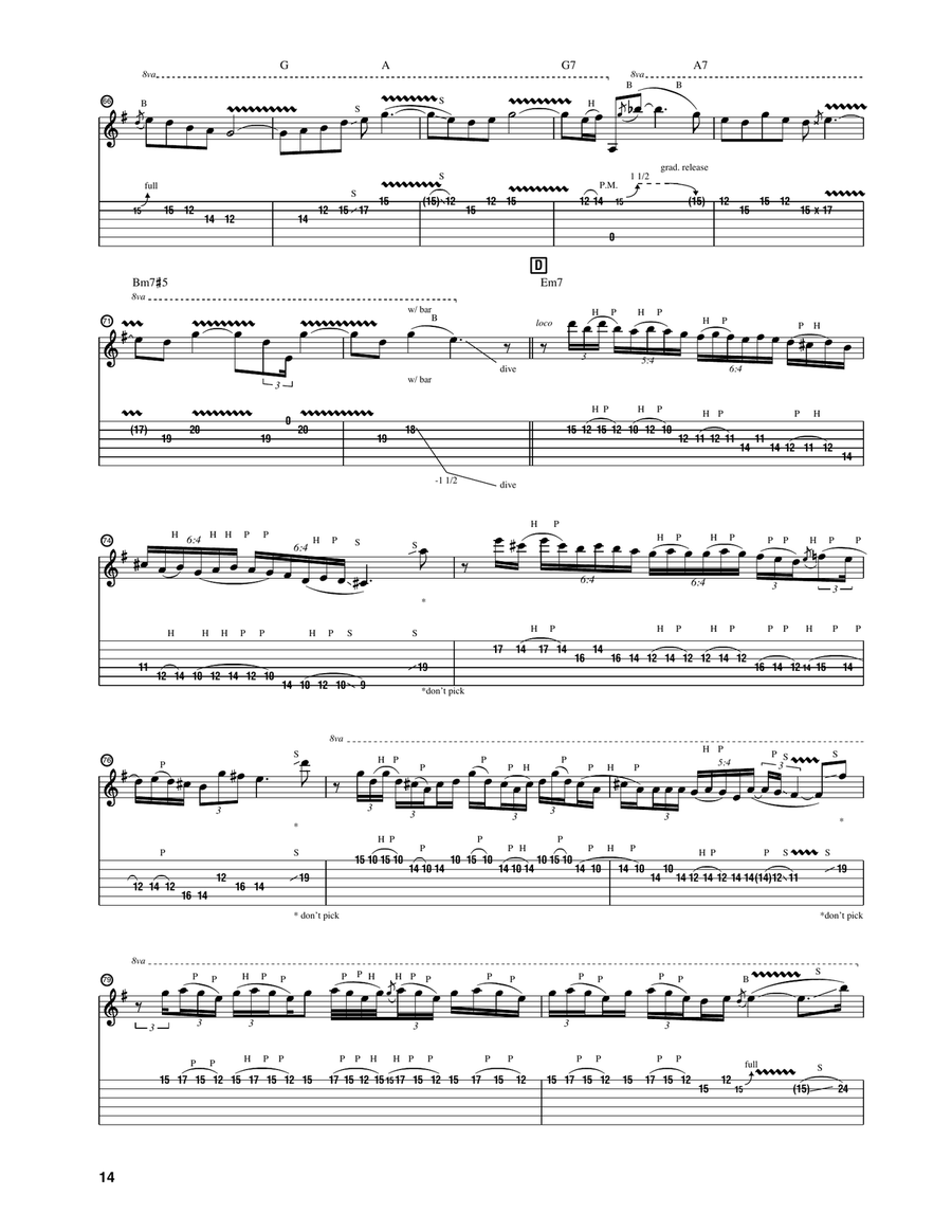 #?@! Yourself #?@! Yourself Acoustic Guitar scores gallery preview page 6