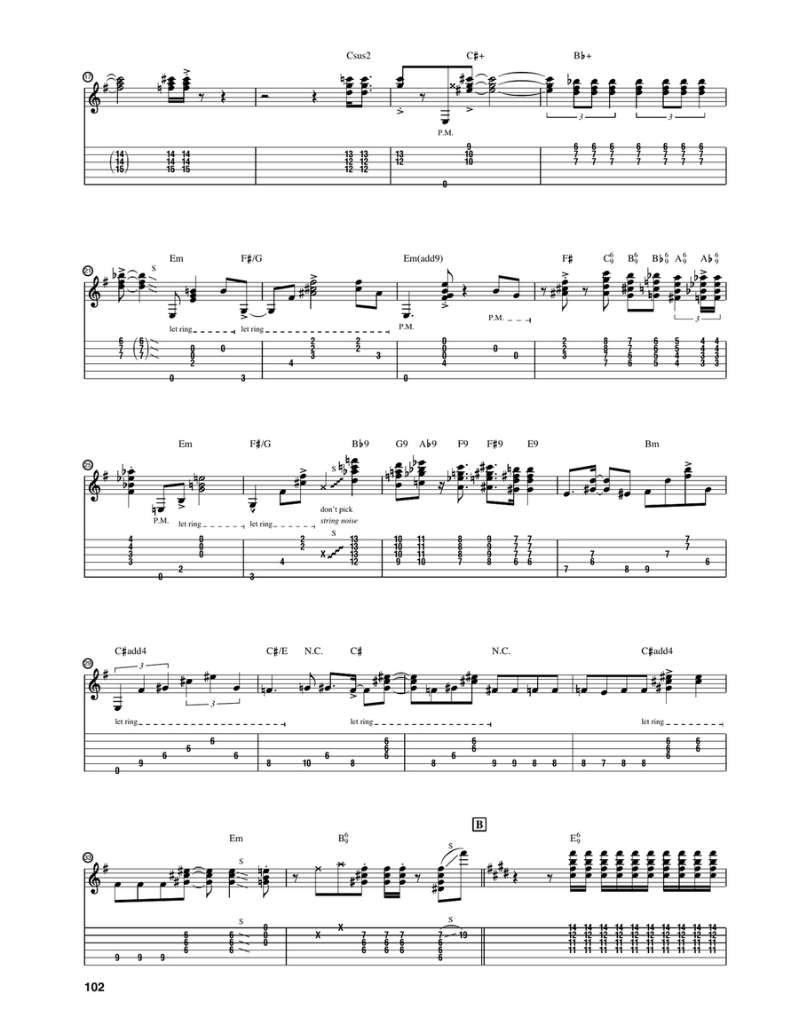 The X-Equalibrium Dance The X-Equalibrium Dance Acoustic Guitar scores gallery preview page 2