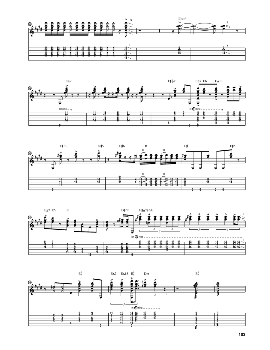 The X-Equalibrium Dance The X-Equalibrium Dance Acoustic Guitar scores gallery preview page 3