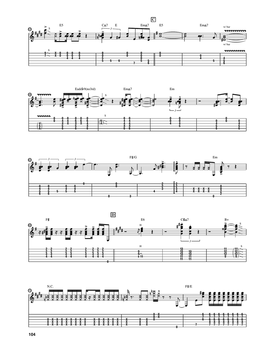 The X-Equalibrium Dance The X-Equalibrium Dance Acoustic Guitar scores gallery preview page 4