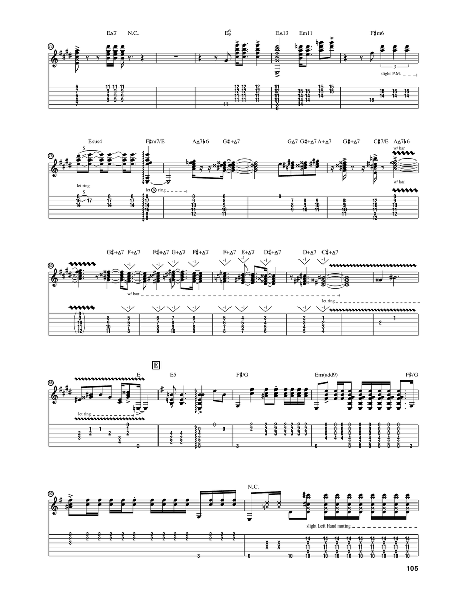 The X-Equalibrium Dance The X-Equalibrium Dance Acoustic Guitar scores gallery preview page 5