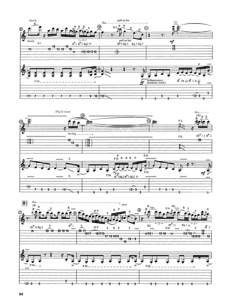 The Animal by Steve Vai Acoustic Guitar - Digital Sheet Music page 3