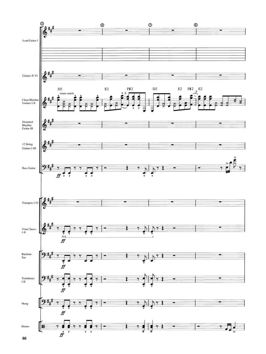 Answers Answers Acoustic Guitar scores gallery preview page 2