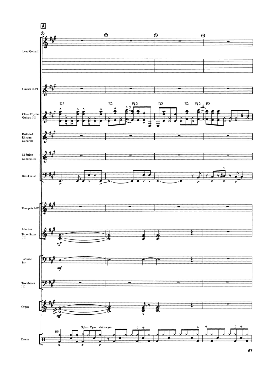 Answers Answers Acoustic Guitar scores gallery preview page 3