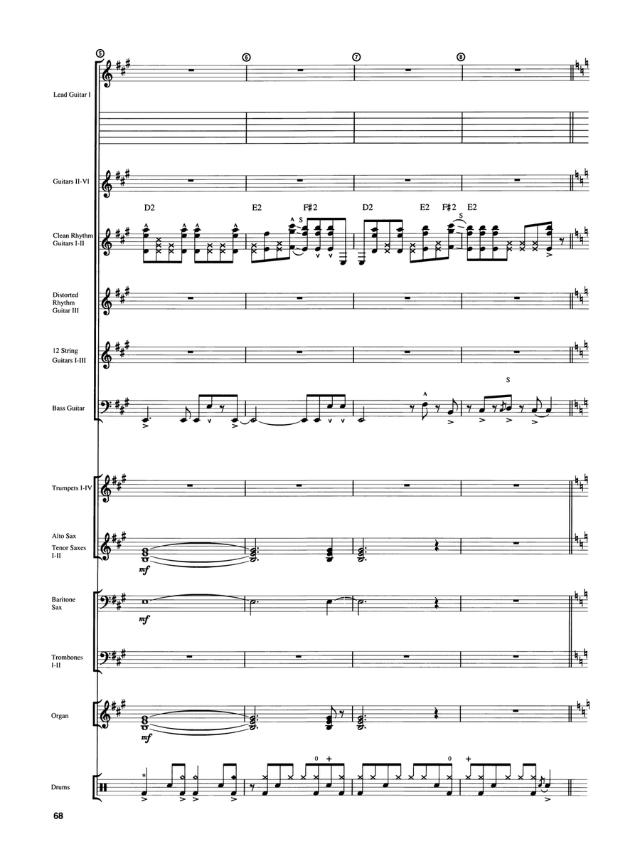 Answers Answers Acoustic Guitar scores gallery preview page 4