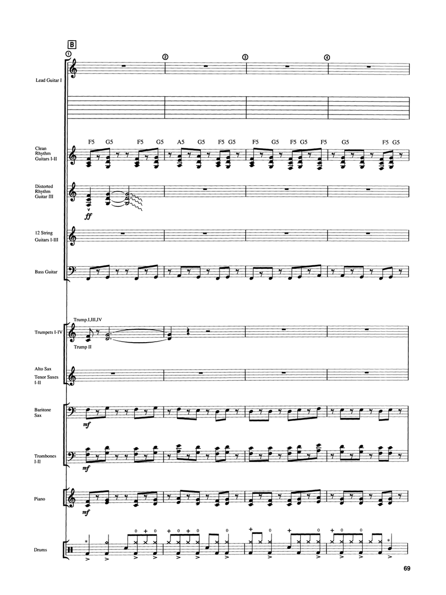 Answers Answers Acoustic Guitar scores gallery preview page 5