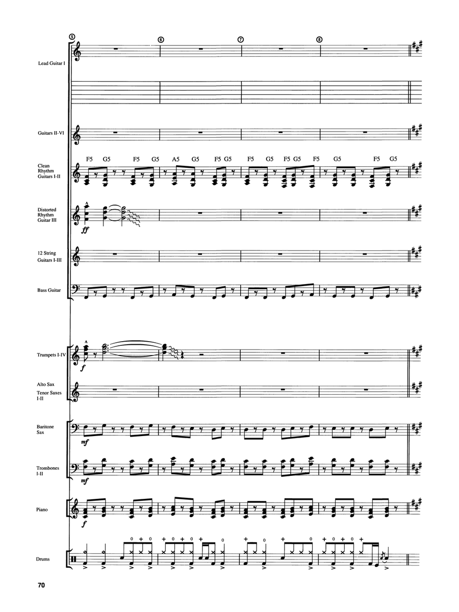 Answers Answers Acoustic Guitar scores gallery preview page 6