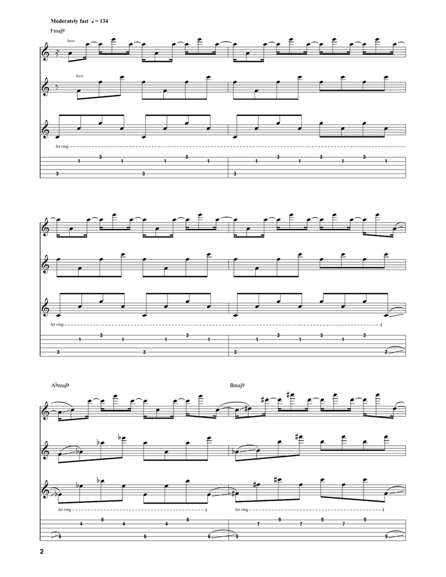 Ballerina 12/24 Ballerina 12/24 Acoustic Guitar scores gallery preview page 2