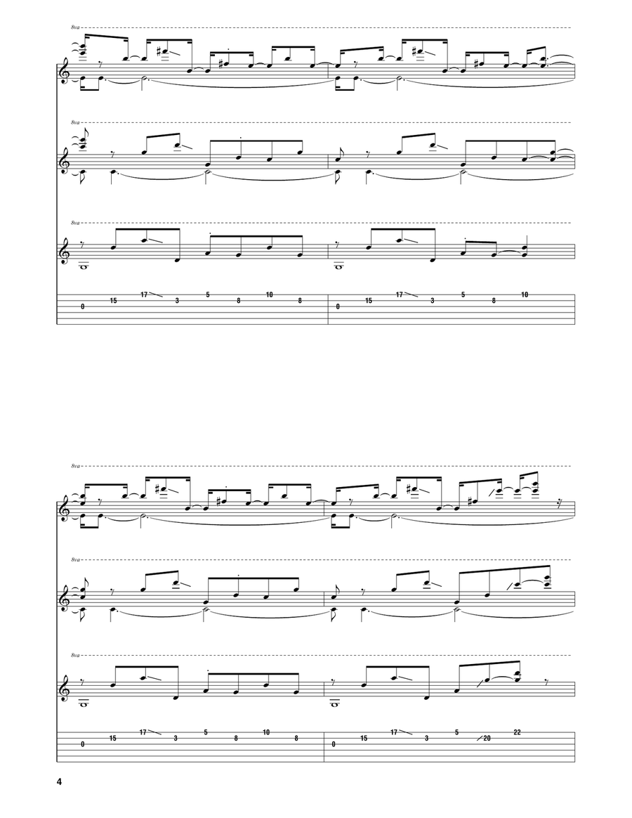 Ballerina 12/24 Ballerina 12/24 Acoustic Guitar scores gallery preview page 4