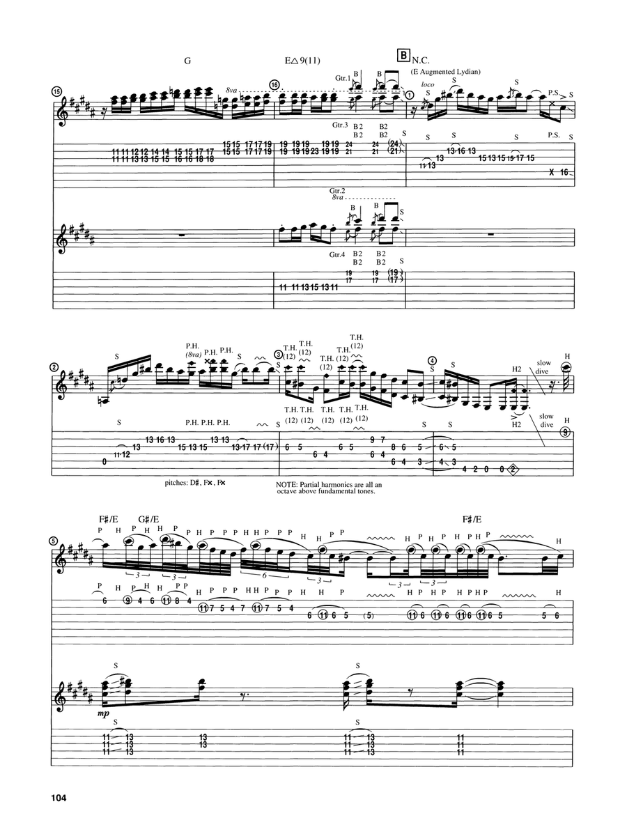 The Riddle The Riddle Acoustic Guitar scores gallery preview page 3