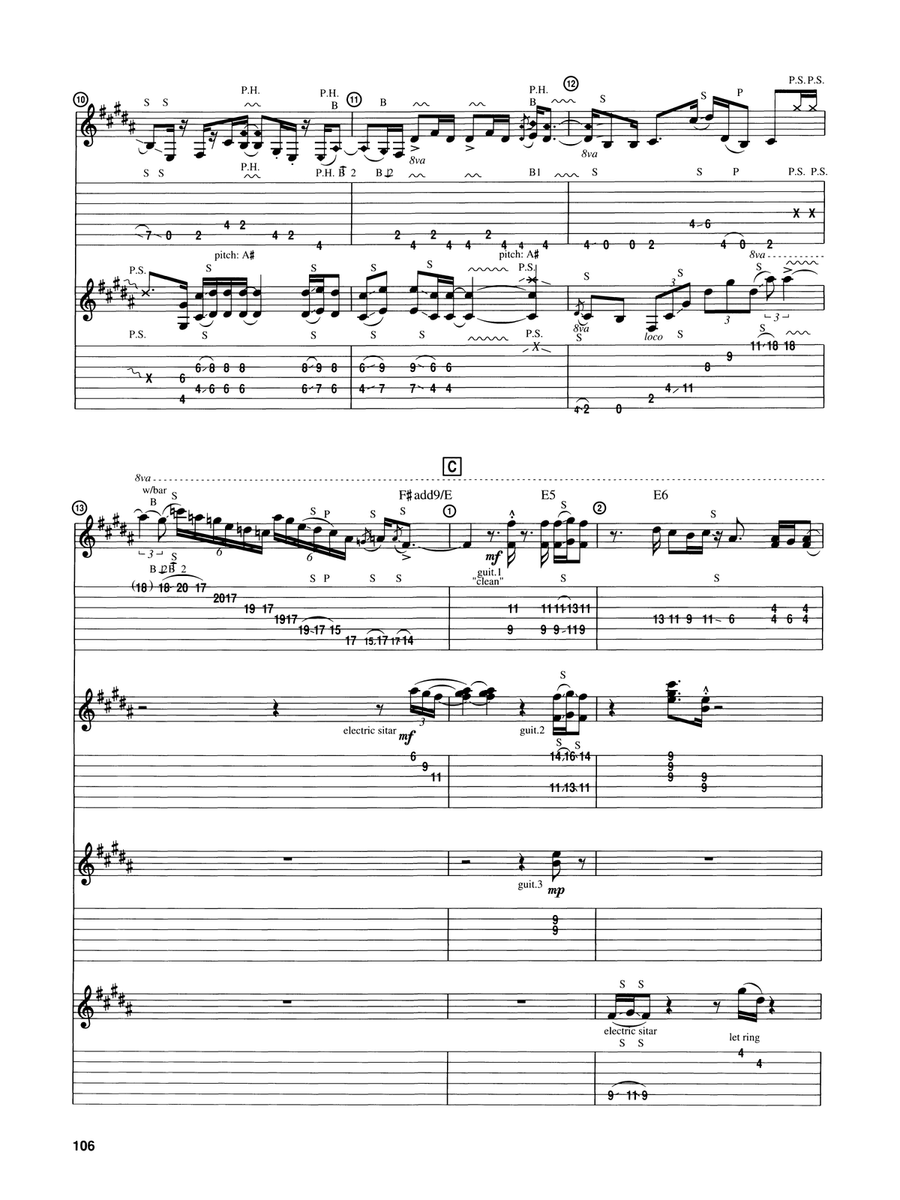 The Riddle The Riddle Acoustic Guitar scores gallery preview page 5