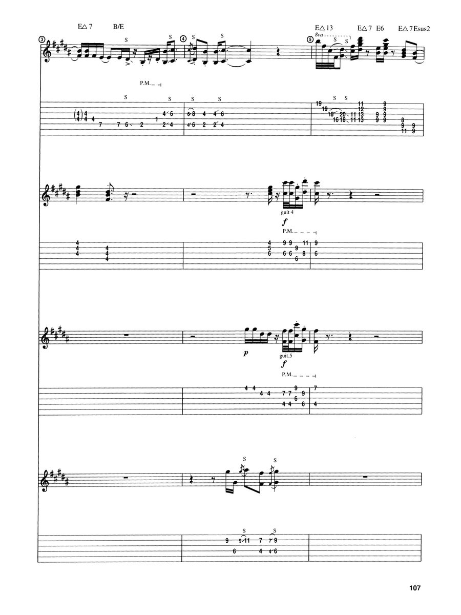 The Riddle The Riddle Acoustic Guitar scores gallery preview page 6