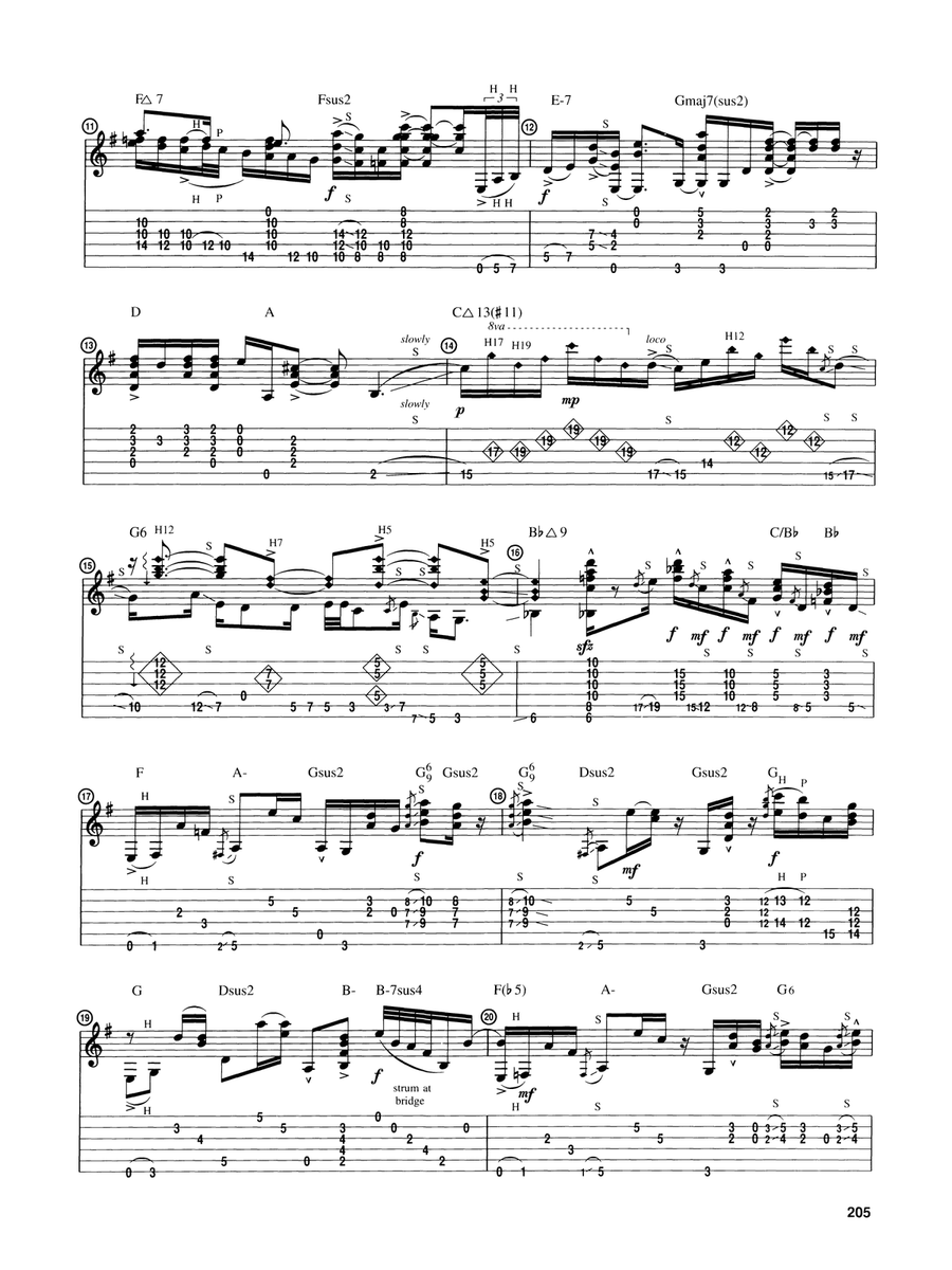 Sisters Sisters Acoustic Guitar scores gallery preview page 3