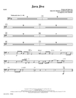 Java Jive (TTBB Octavo Accompaniment Parts) - Bass