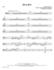 Java Jive (SSAA Octavo Accompaniment Parts) - Bass