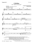 I Will Rise (with Worthy Is The Lamb) - Trumpet 1