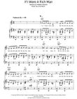 If I Were A Rich Man (from Fiddler On The Roof)