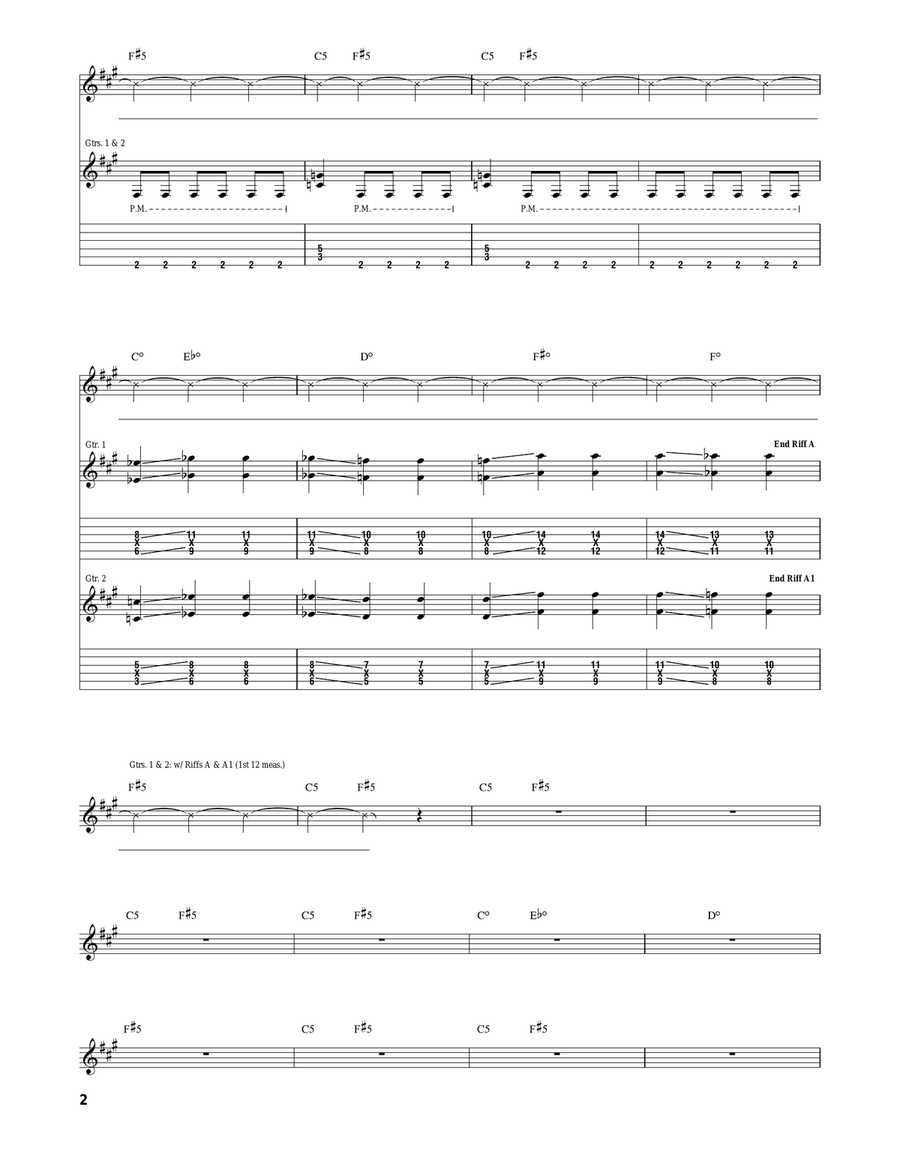 Devoured By Vermin Devoured By Vermin Acoustic Guitar scores gallery preview page 2