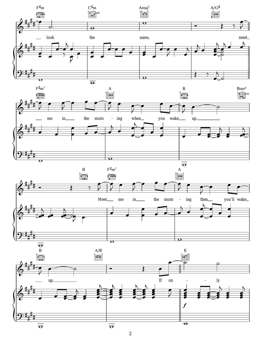 Bend And Break Bend And Break Acoustic Guitar scores gallery preview page 2