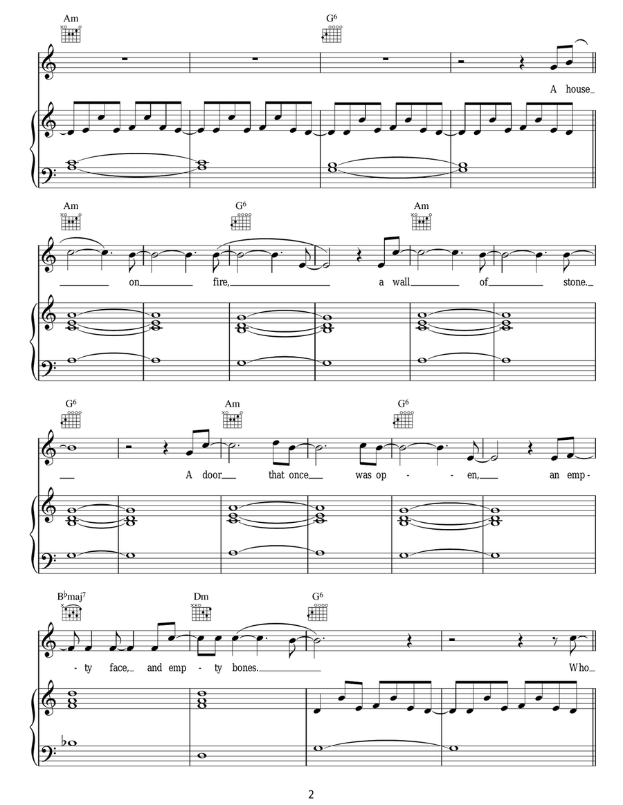 Untitled I Untitled I Acoustic Guitar scores gallery preview page 2