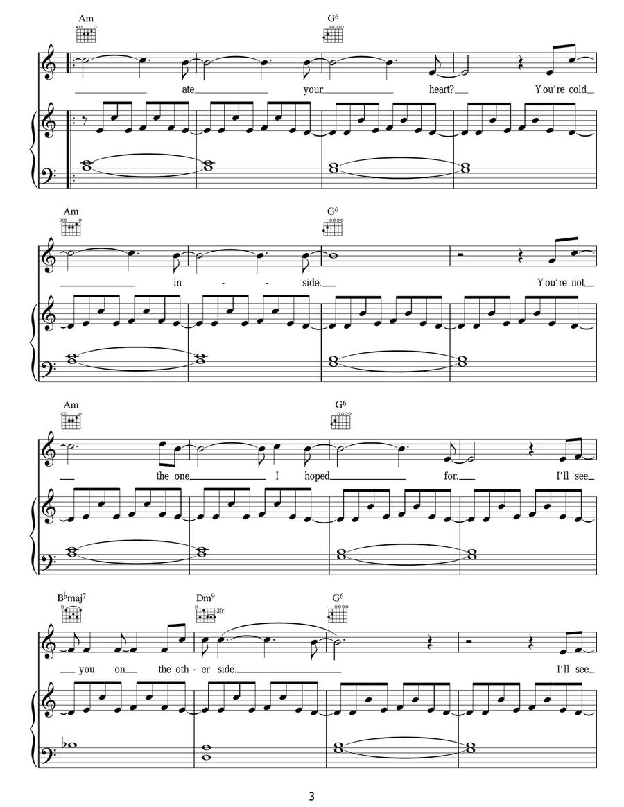 Untitled I Untitled I Acoustic Guitar scores gallery preview page 3
