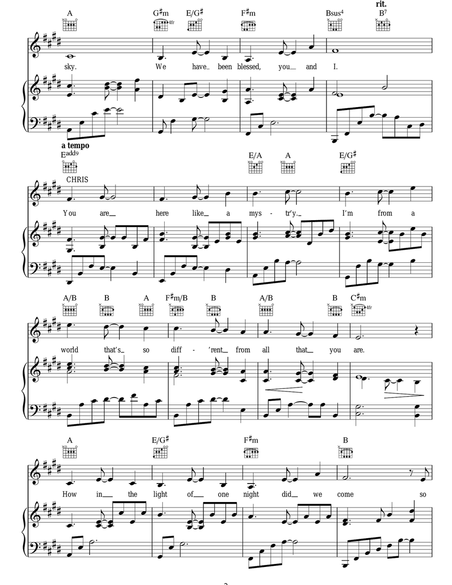 Sun And Moon Sun And Moon Guitar scores gallery preview page 2