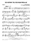 Do Nothin' Till You Hear From Me - Trumpet 3