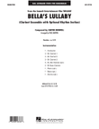 Bella's Lullaby (Clarinet Ensemble with Opt. Rhythm Section) - Full Score