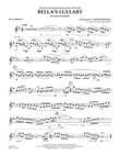 Bella's Lullaby (Clarinet Ensemble with Opt. Rhythm Section) - Bb Clarinet 1