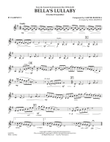 Bella's Lullaby (Clarinet Ensemble with Opt. Rhythm Section) - Bb Clarinet 2