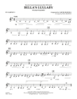 Bella's Lullaby (Clarinet Ensemble with Opt. Rhythm Section) - Bb Clarinet 3