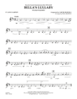 Bella's Lullaby (Clarinet Ensemble with Opt. Rhythm Section) - Eb Alto Clarinet