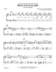 Bella's Lullaby (Clarinet Ensemble with Opt. Rhythm Section) - Piano