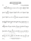 Bella's Lullaby (Clarinet Ensemble with Opt. Rhythm Section) - Bass