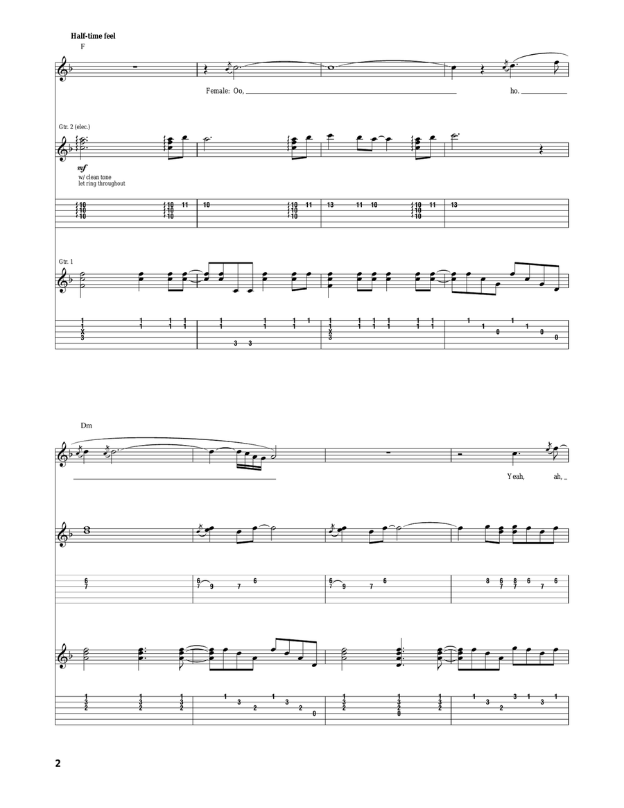 Victim Victim Acoustic Guitar scores gallery preview page 2
