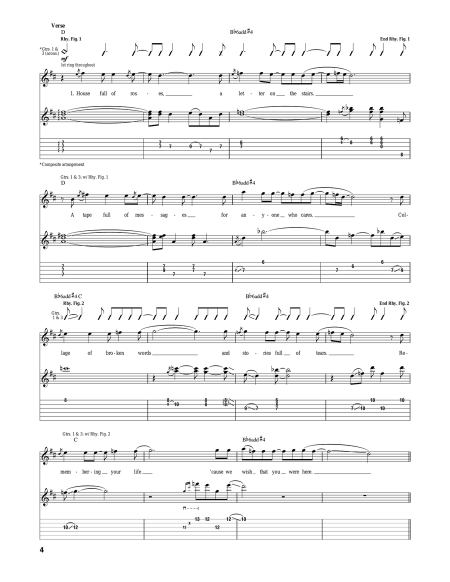 Victim Victim Acoustic Guitar scores gallery preview page 4