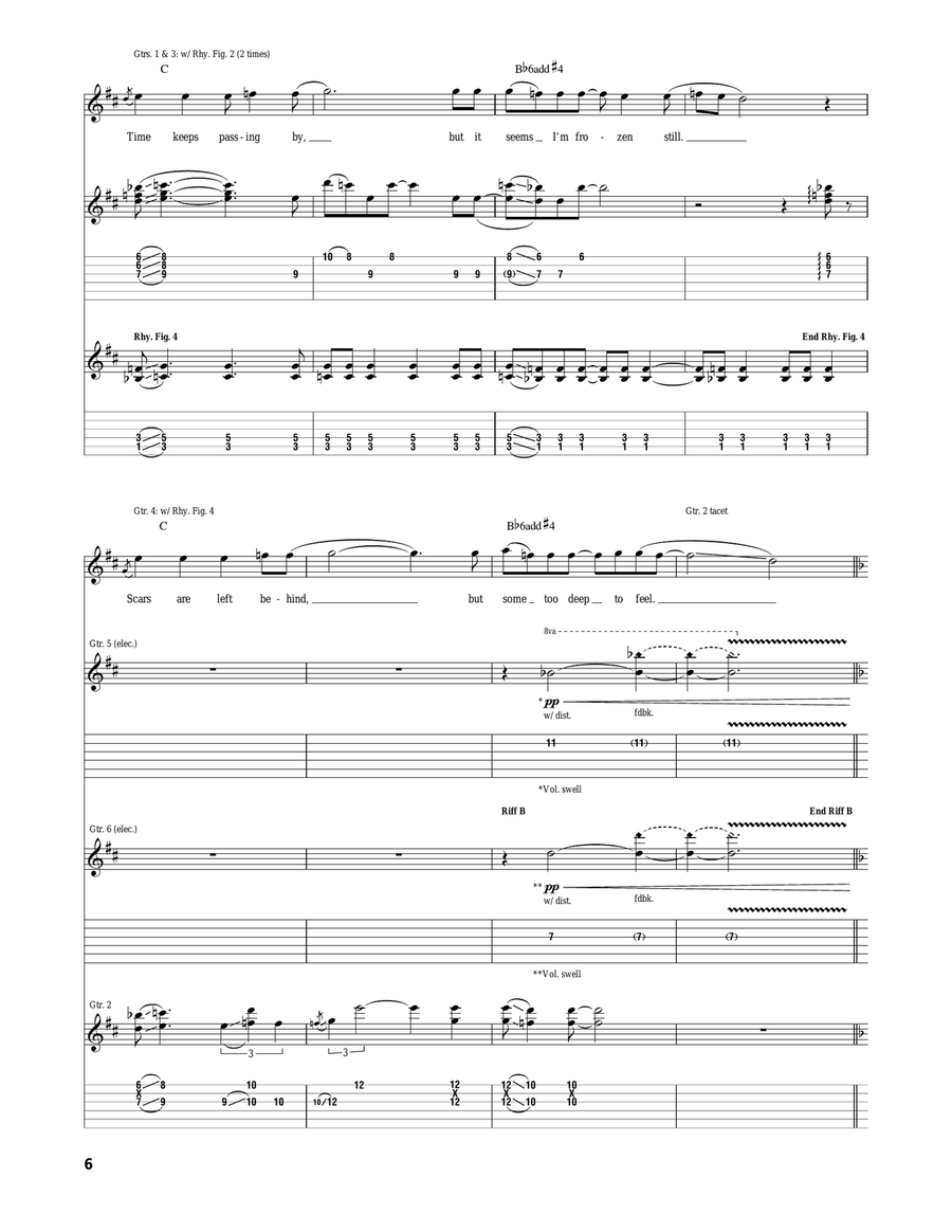 Victim Victim Acoustic Guitar scores gallery preview page 6