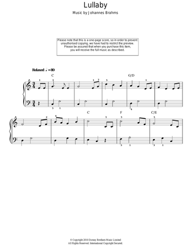 Lullaby