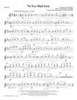 No Eye Had Seen - Violin 1