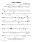 No Eye Had Seen - Cello