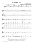No Eye Had Seen - Guitar