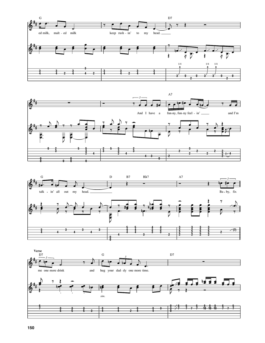 Malted Milk Malted Milk Acoustic Guitar scores gallery preview page 3