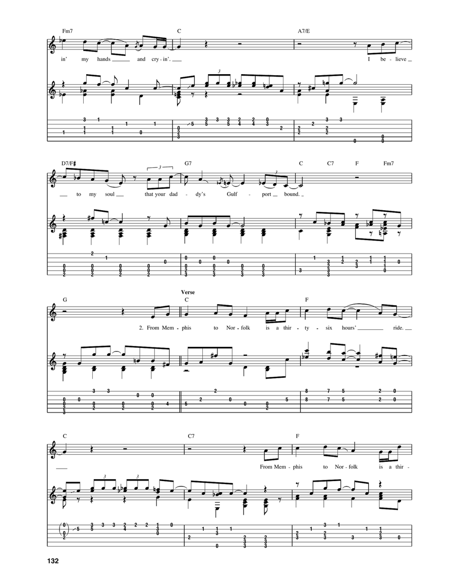 From Four Until Late Electric Guitar scores gallery preview page 2